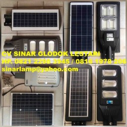 Lampu PJU Solarcell All In One 100 watt dan 90 watt